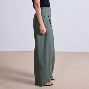 NWT Apiece Apart Linen Cotten Cybil Trouser